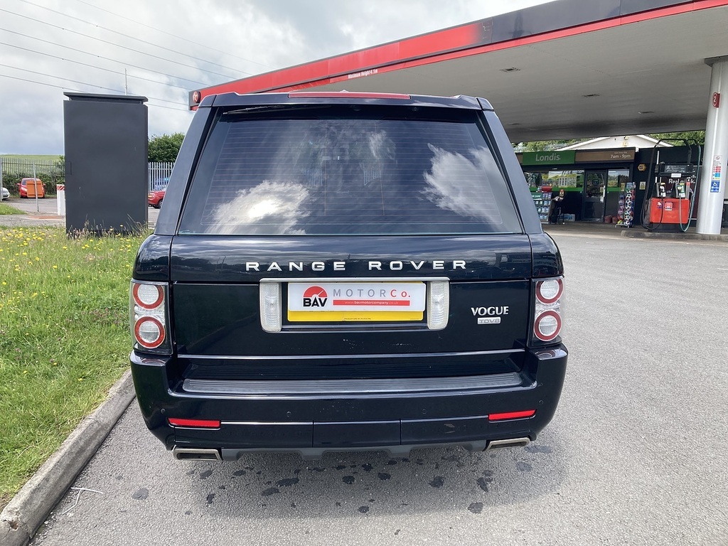 Land Rover Range Rover 4.4 Tdv8 Vogue 313 Bhp Black #16