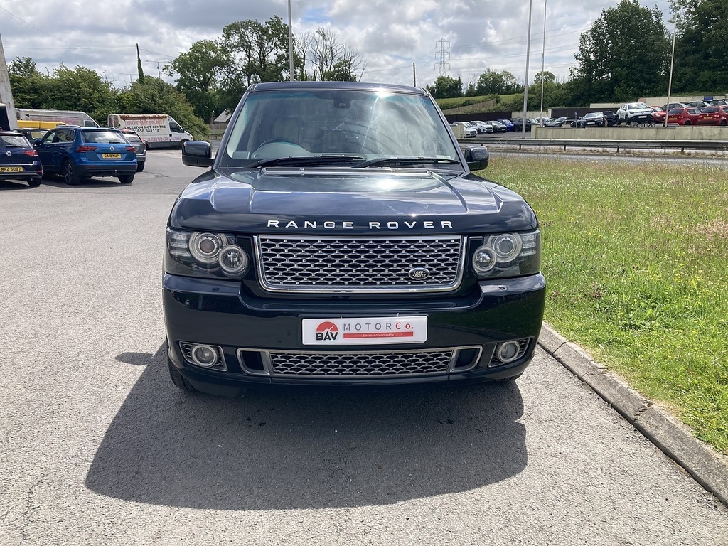 Land Rover Range Rover 4.4 Tdv8 Vogue 313 Bhp Black #19
