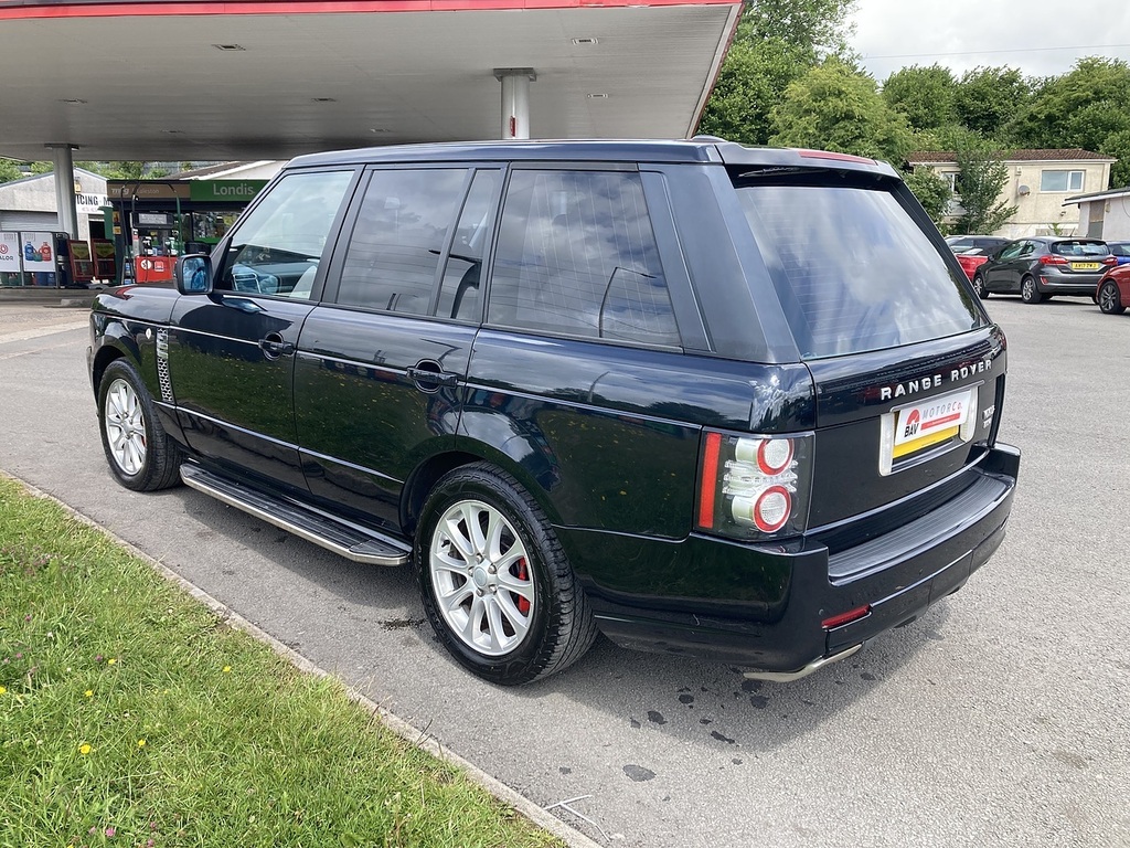 Land Rover Range Rover 4.4 Tdv8 Vogue 313 Bhp Black #17