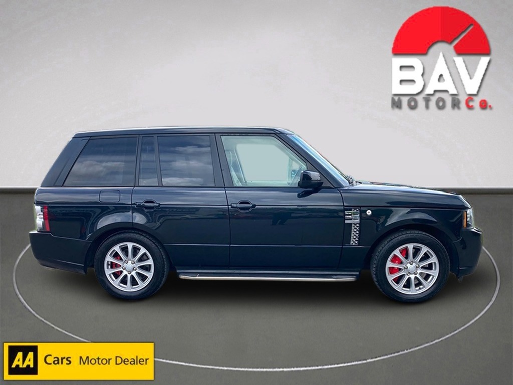 Land Rover Range Rover 4.4 Tdv8 Vogue 313 Bhp Black #2