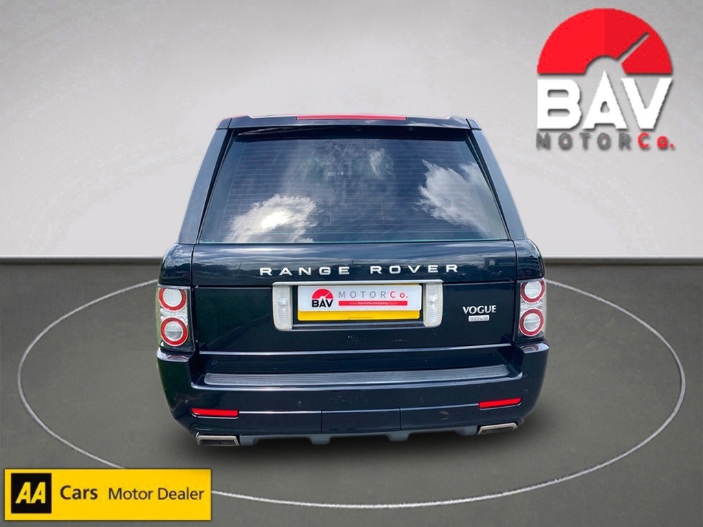Land Rover Range Rover 4.4 Tdv8 Vogue 313 Bhp Black #4
