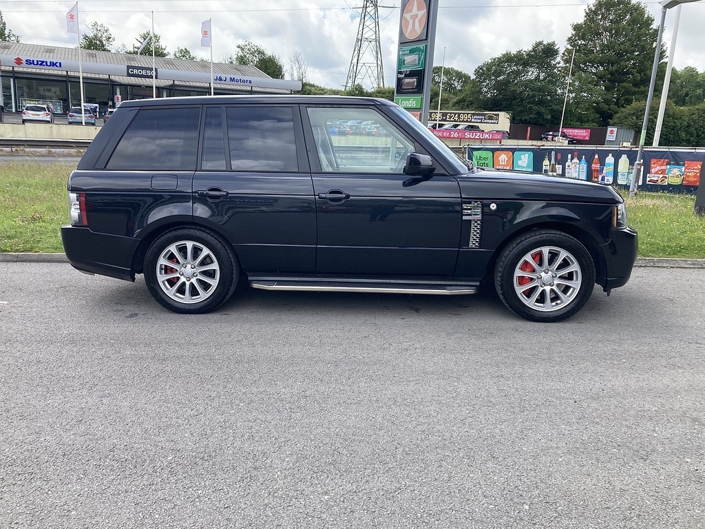 Land Rover Range Rover 4.4 Tdv8 Vogue 313 Bhp Black #14