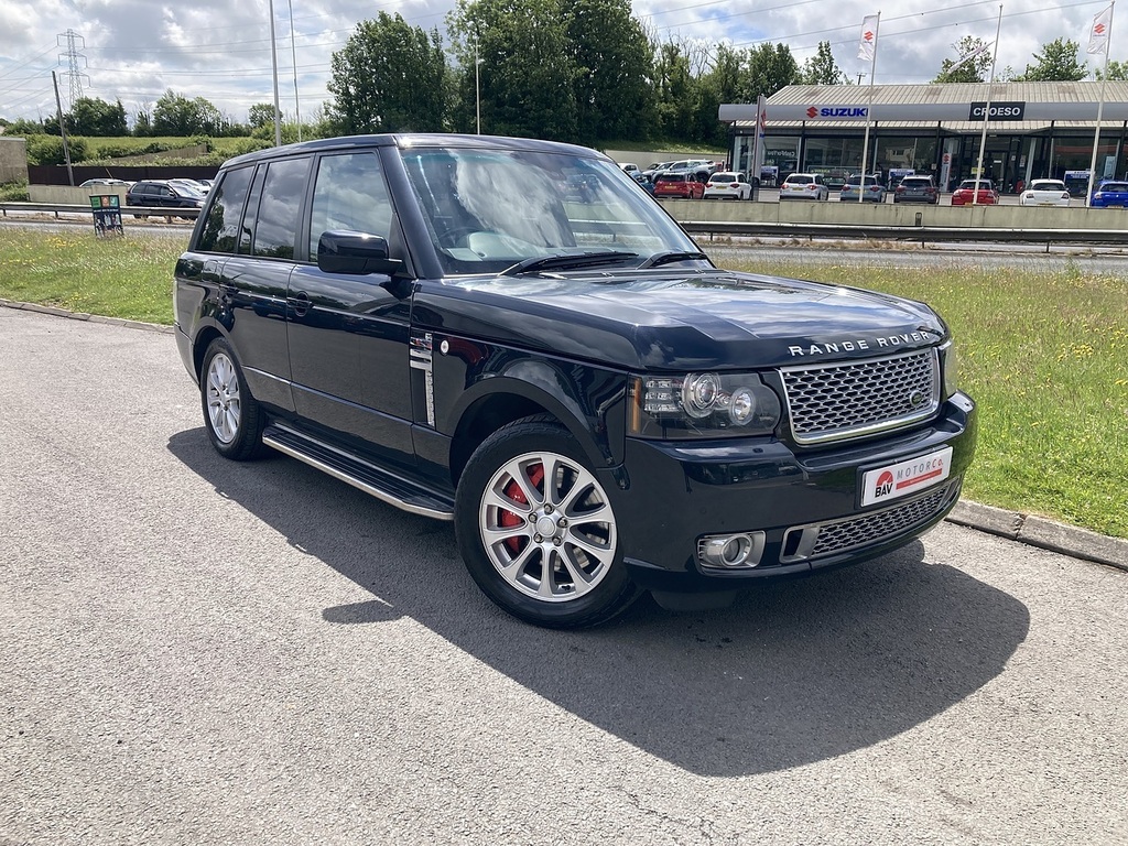 Land Rover Range Rover 4.4 Tdv8 Vogue 313 Bhp Black #8