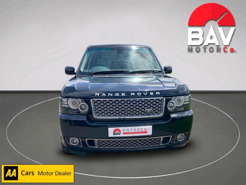 Land Rover Range Rover 4.4 Tdv8 Vogue 313 Bhp Black #7