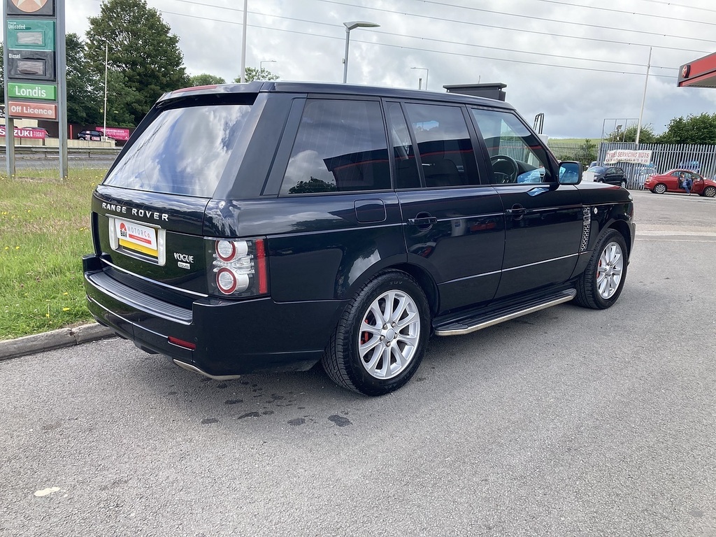 Land Rover Range Rover 4.4 Tdv8 Vogue 313 Bhp Black #15