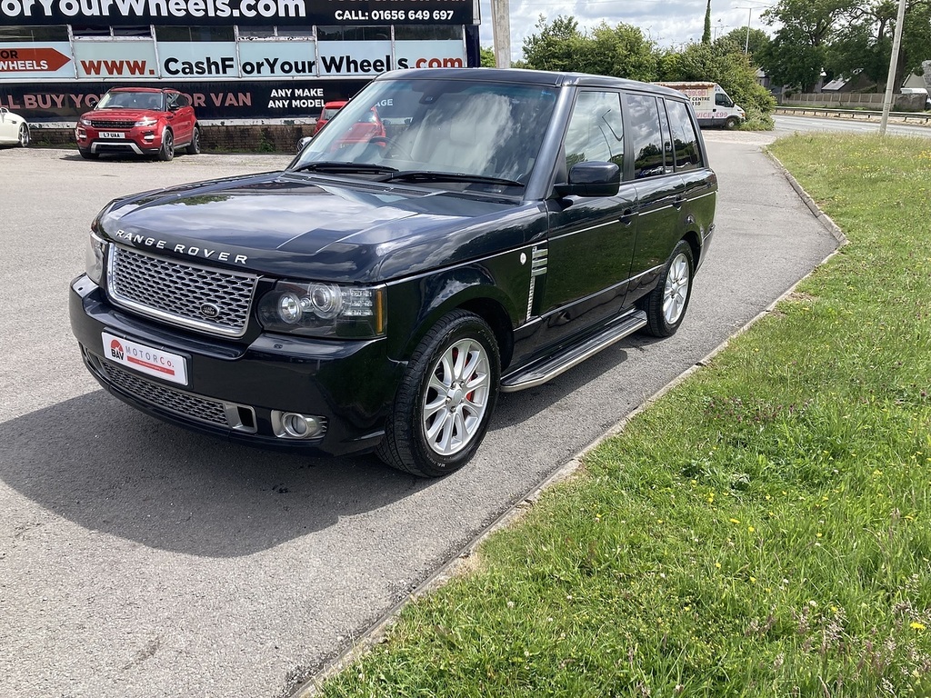 Land Rover Range Rover 4.4 Tdv8 Vogue 313 Bhp Black #18