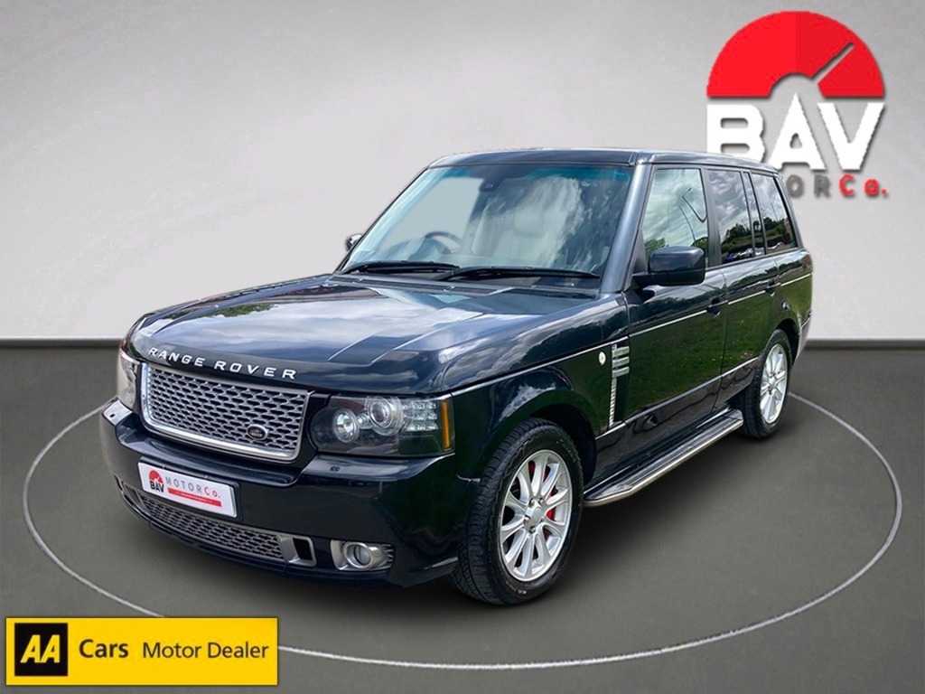Land Rover Range Rover 4.4 Tdv8 Vogue 313 Bhp Black #6