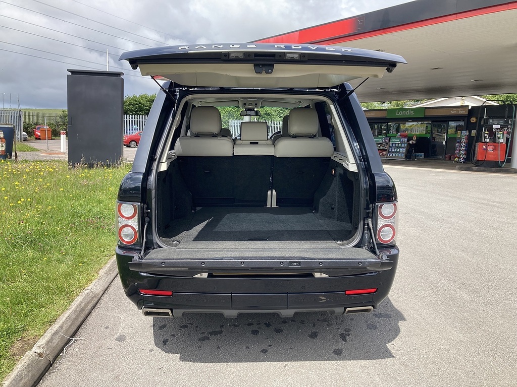 Land Rover Range Rover 4.4 Tdv8 Vogue 313 Bhp Black #20