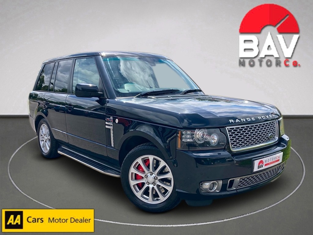 Land Rover Range Rover 4.4 Tdv8 Vogue 313 Bhp Black #1
