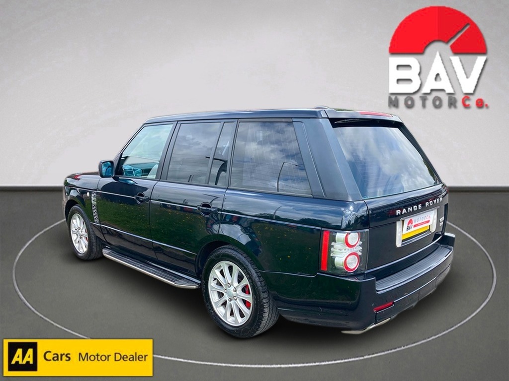 Land Rover Range Rover 4.4 Tdv8 Vogue 313 Bhp Black #5