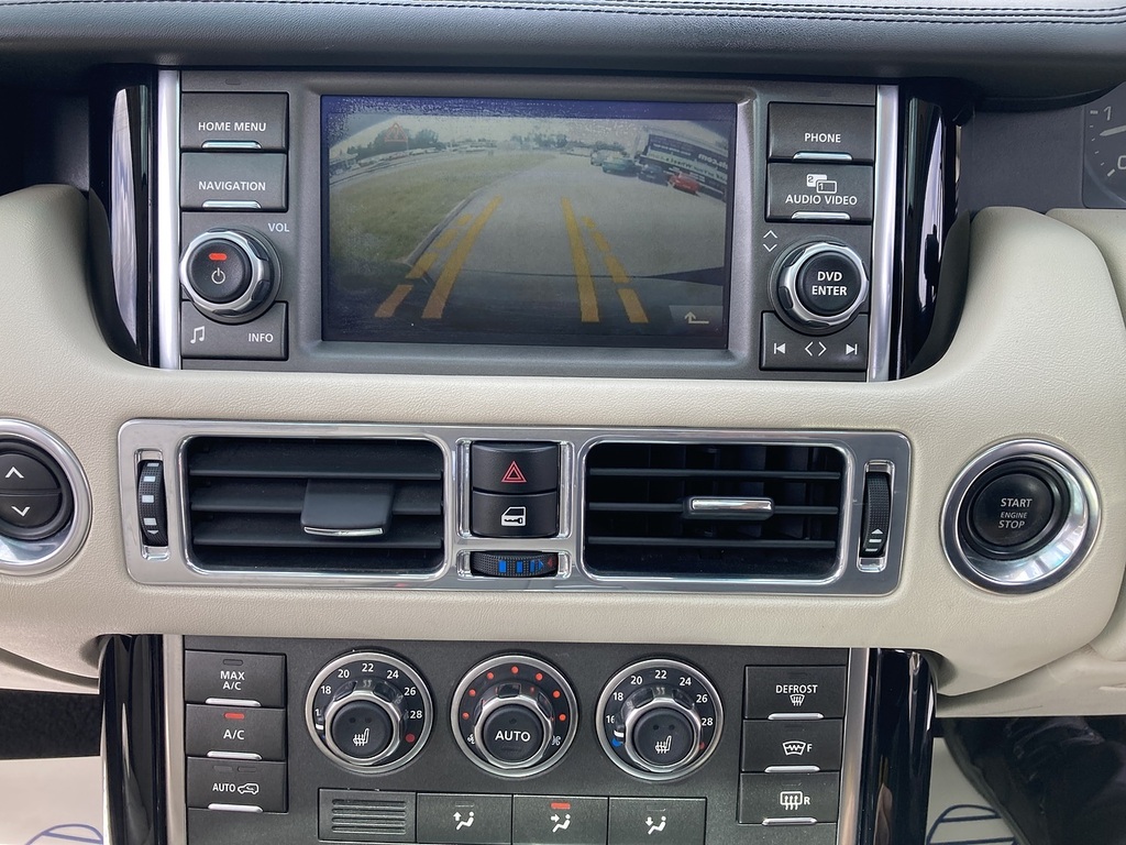 Land Rover Range Rover 4.4 Tdv8 Vogue 313 Bhp Black #24