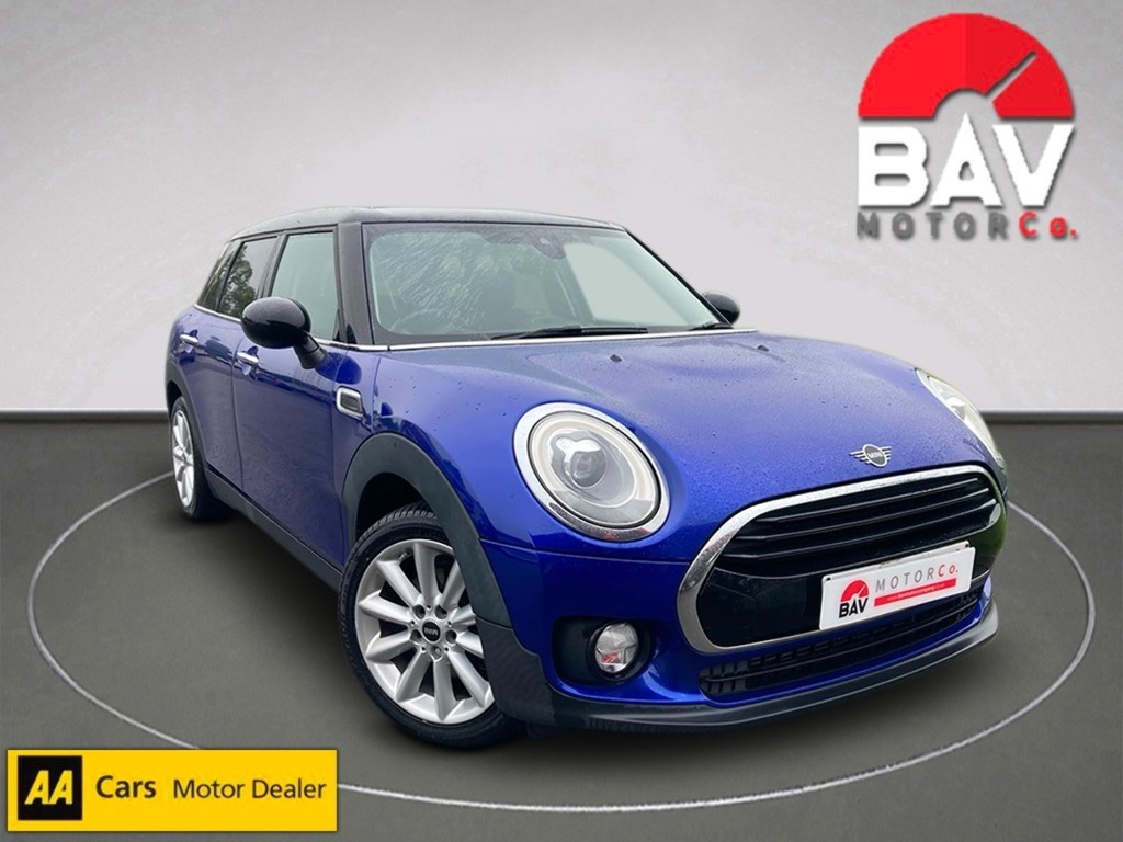 Mini Clubman Cooper Blue