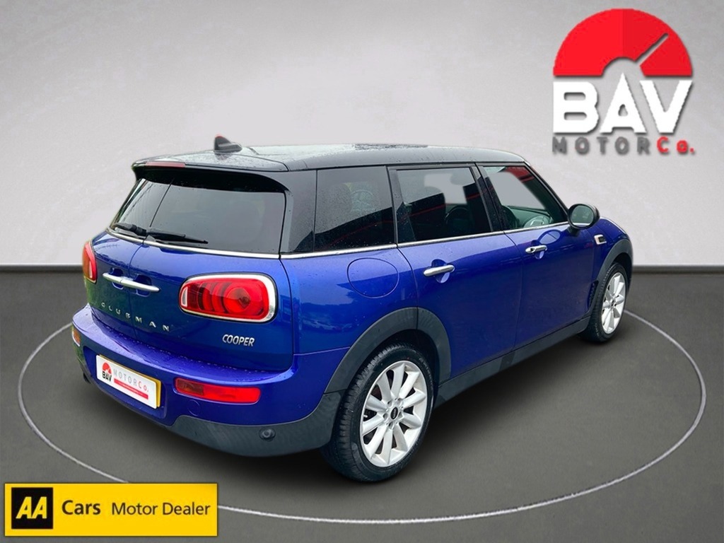 Mini Clubman Cooper Blue #3