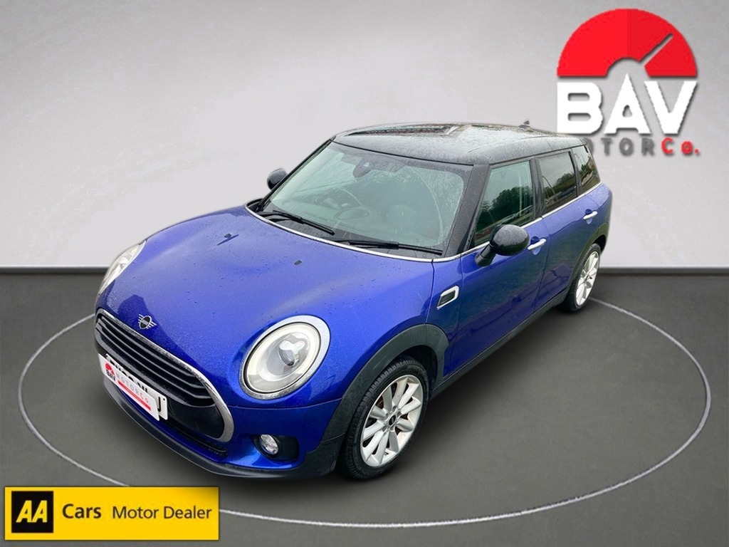 Mini Clubman Cooper Blue #6
