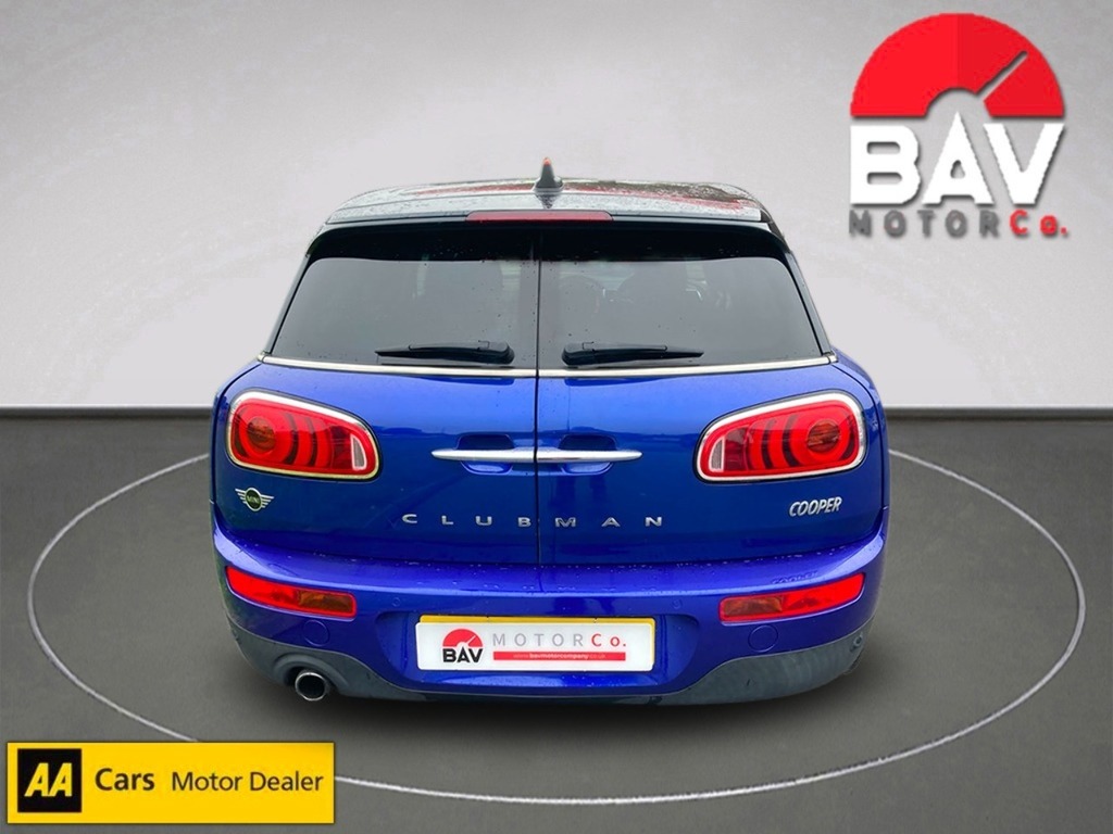 Mini Clubman Cooper Blue #4