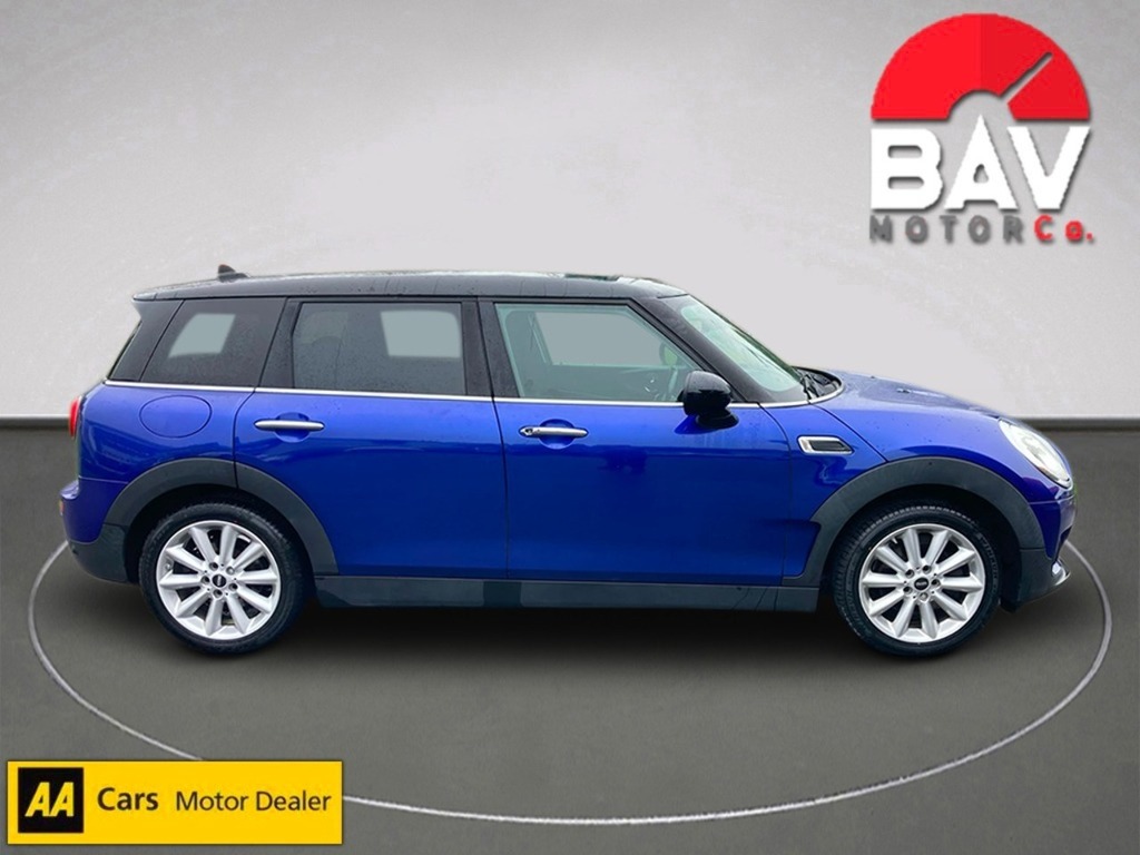 Mini Clubman Cooper Blue #2