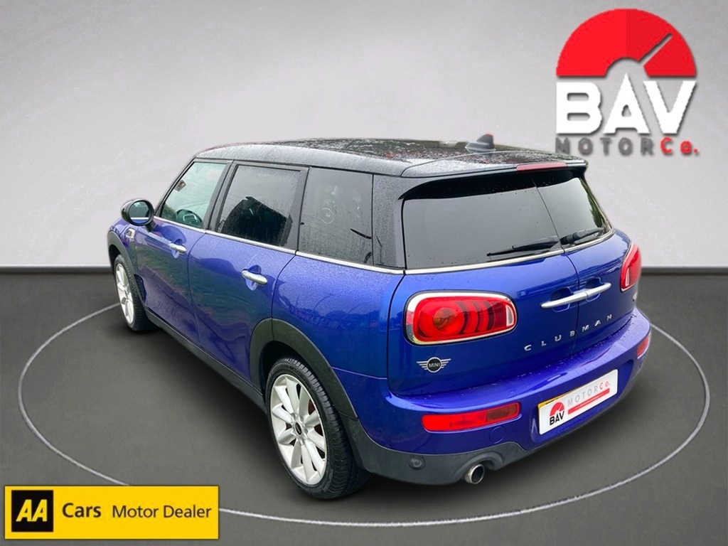 Mini Clubman Cooper Blue #5