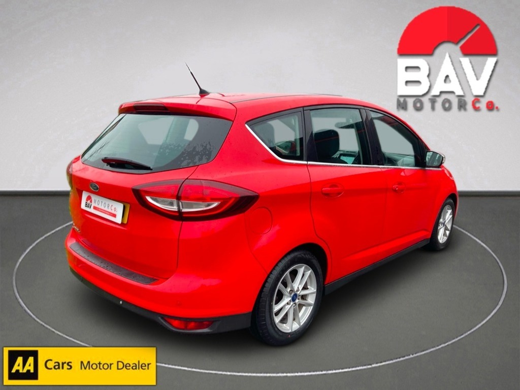 Ford C-Max Tdci Zetec Red #3