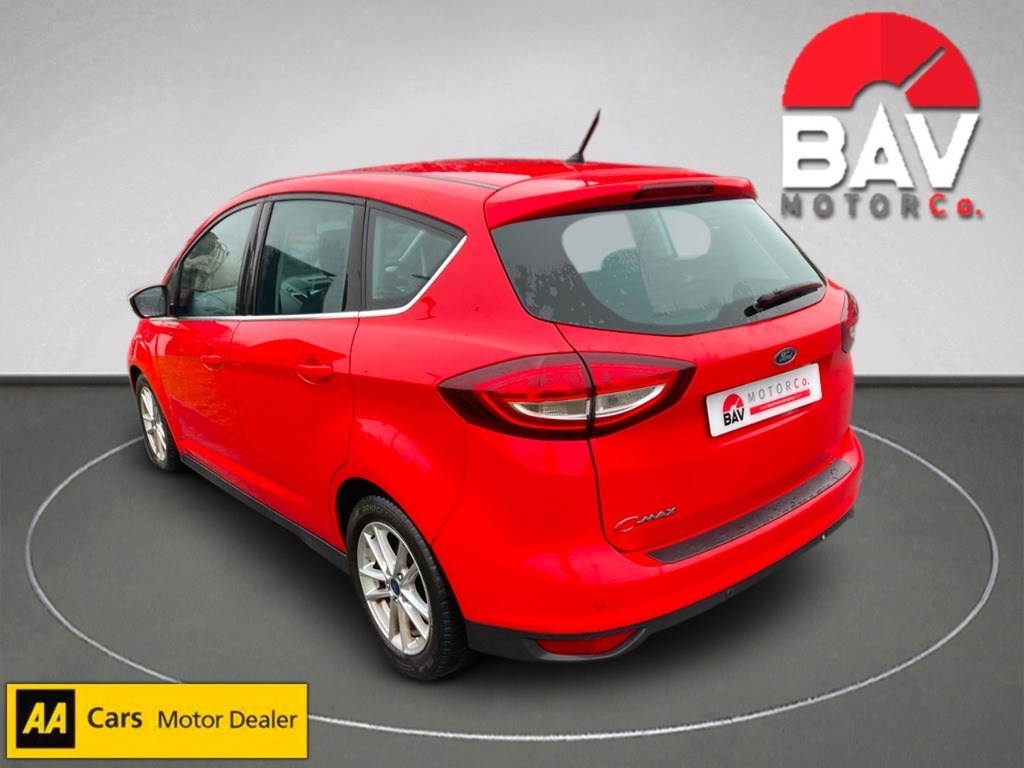 Ford C-Max Tdci Zetec Red #5