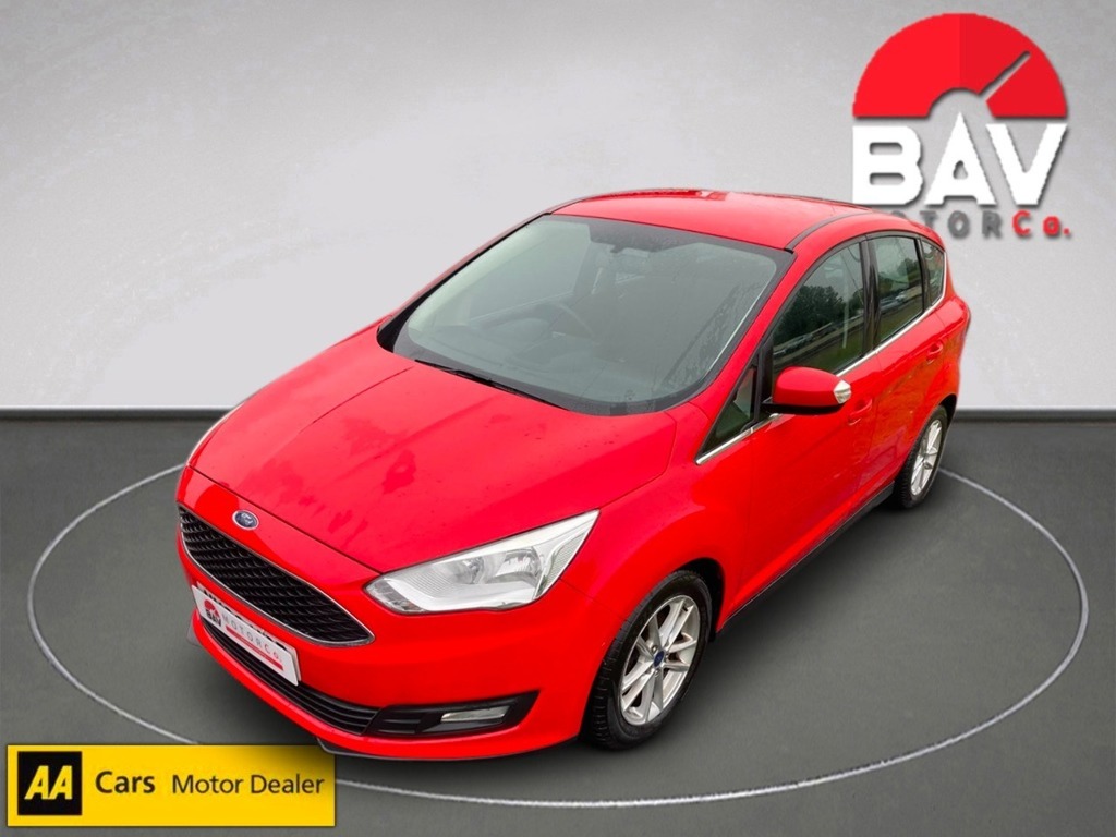 Ford C-Max Tdci Zetec Red #6