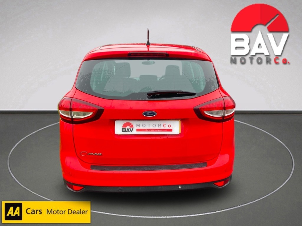 Ford C-Max Tdci Zetec Red #4