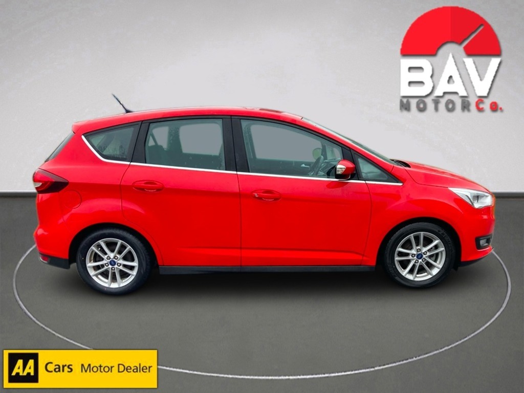 Ford C-Max Tdci Zetec Red #2