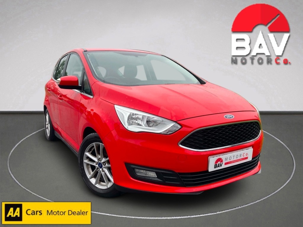 Ford C-Max Tdci Zetec Red