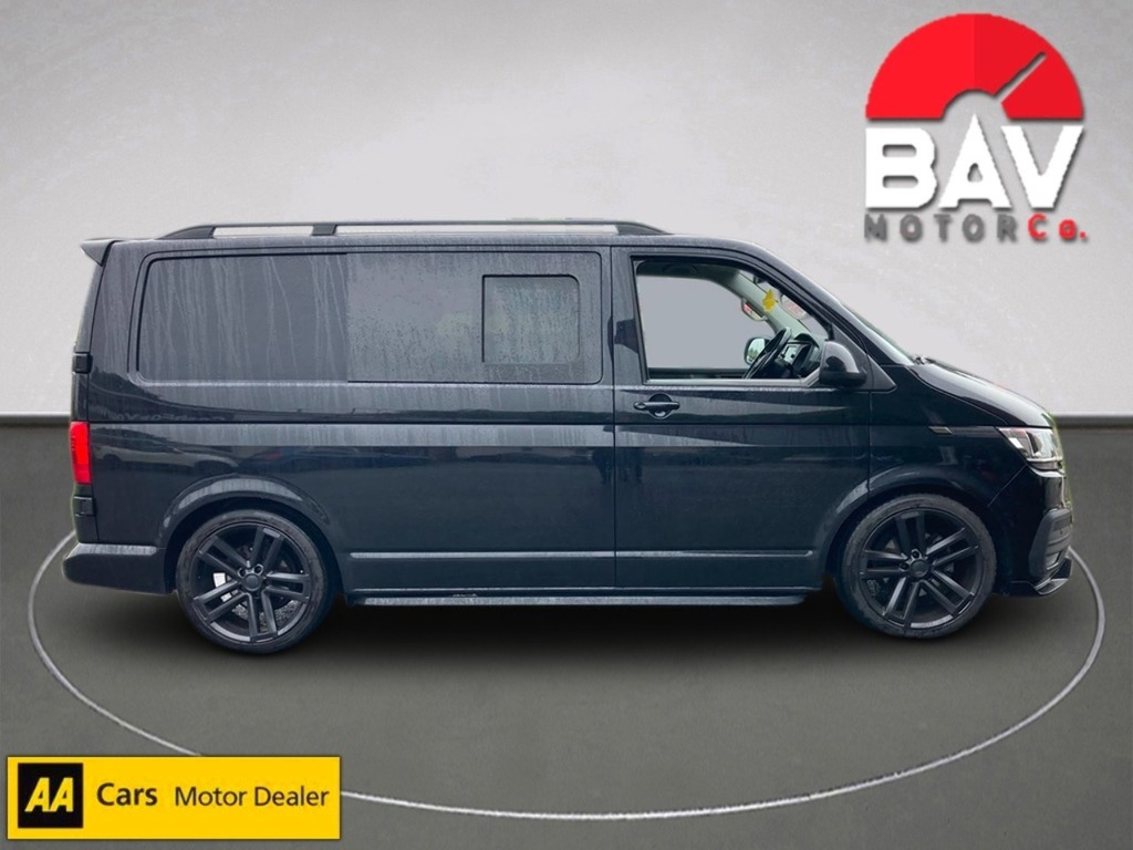 Volkswagen Transporter Tdi T30 Highline WP22HBO Black #2