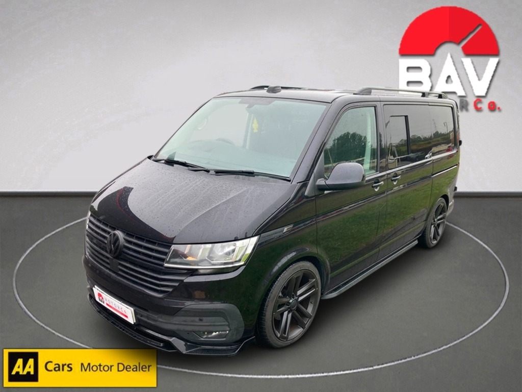Volkswagen Transporter Tdi T30 Highline WP22HBO Black #6