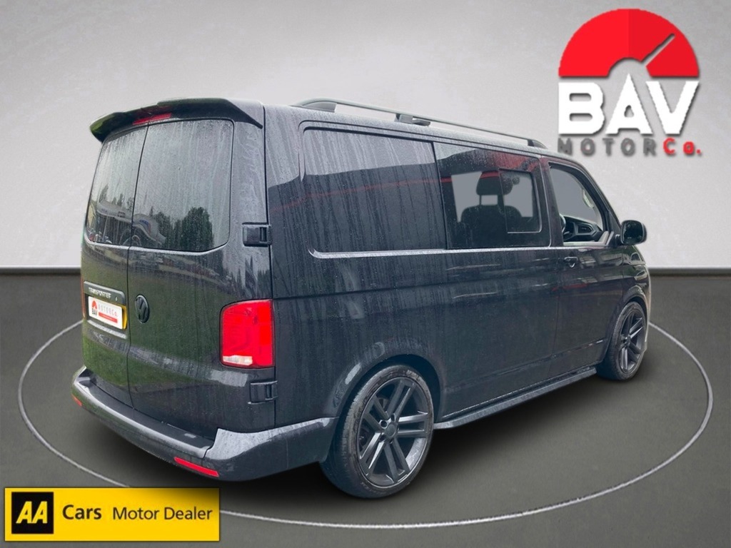 Volkswagen Transporter Tdi T30 Highline WP22HBO Black #3