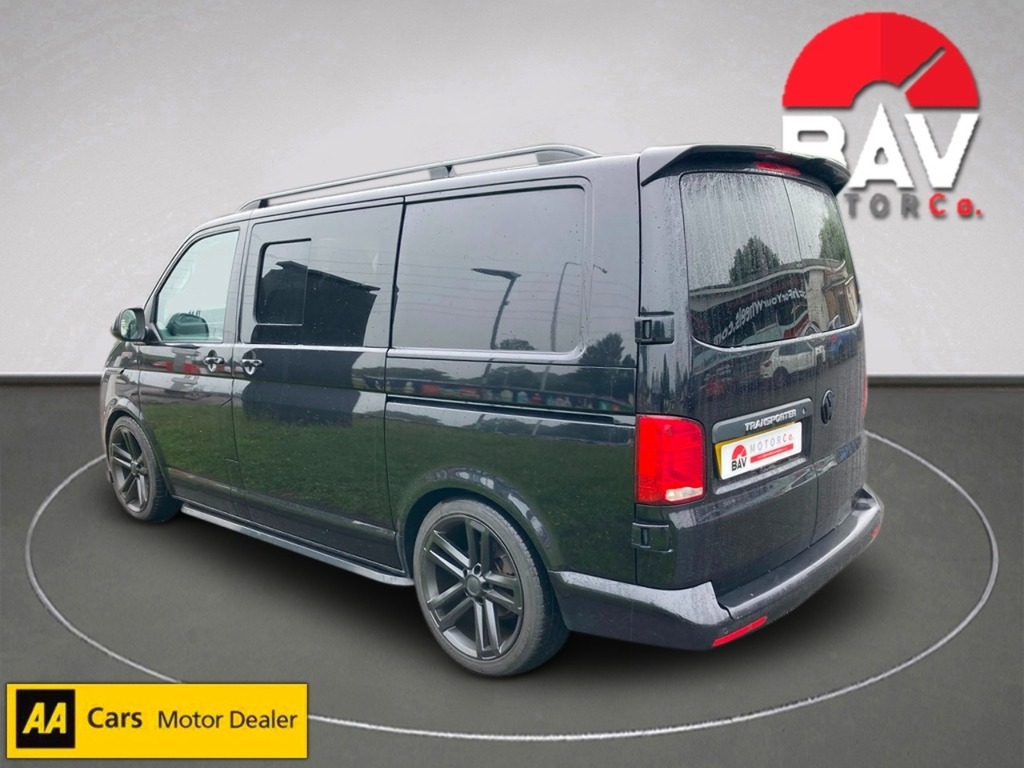 Volkswagen Transporter Tdi T30 Highline WP22HBO Black #5