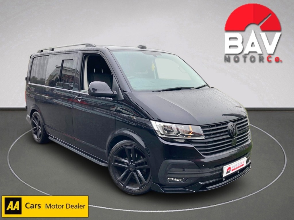 Volkswagen Transporter Tdi T30 Highline WP22HBO Black