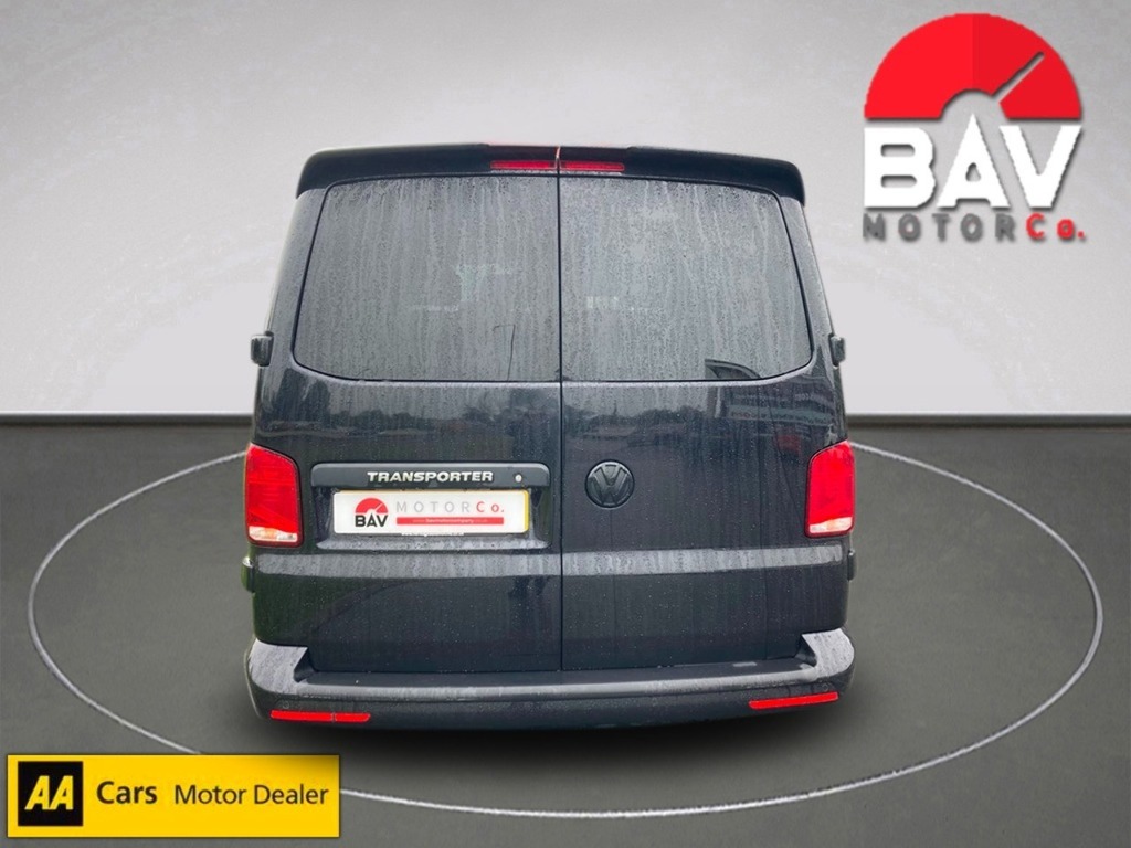Volkswagen Transporter Tdi T30 Highline WP22HBO Black #4
