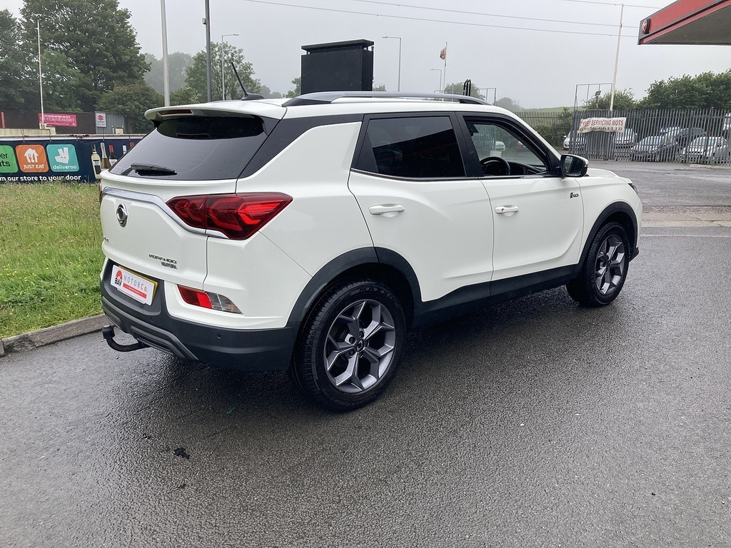 SsangYong Korando Se Blue #15