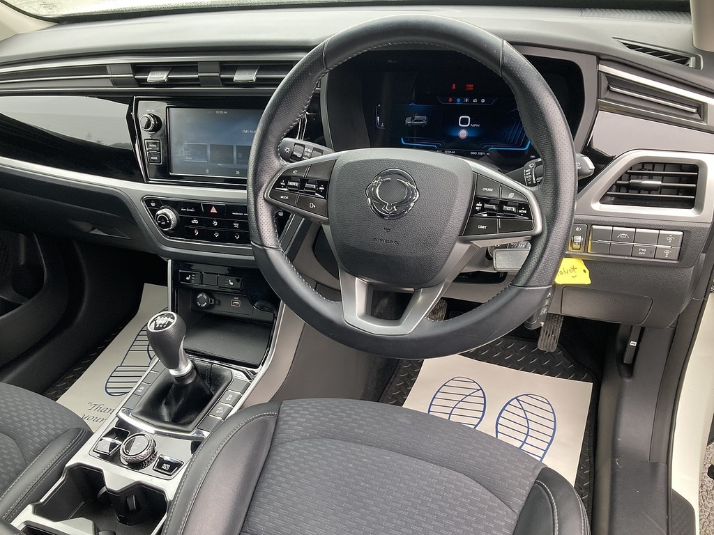 SsangYong Korando Se Blue #9