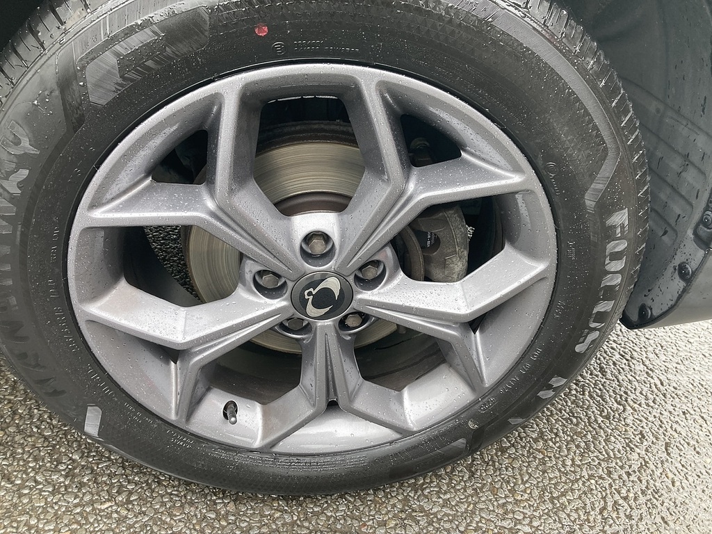 SsangYong Korando Se Blue #21