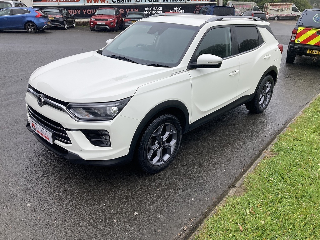 SsangYong Korando Se Blue #18