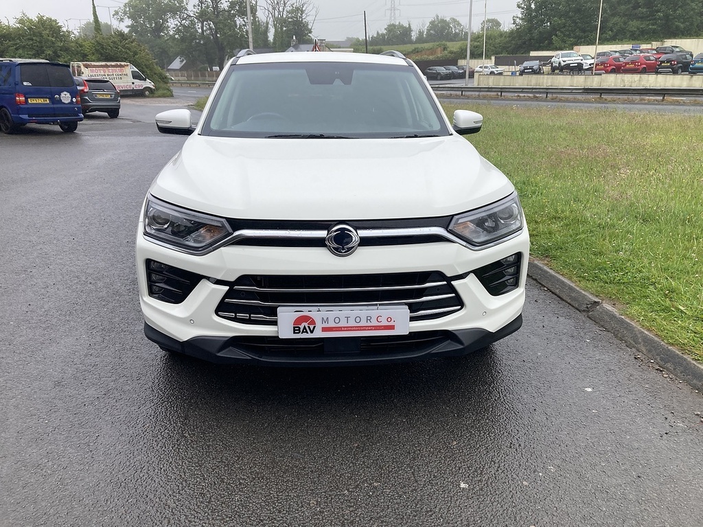 SsangYong Korando Se Blue #19