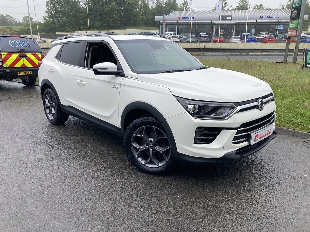 SsangYong Korando Se Blue #8
