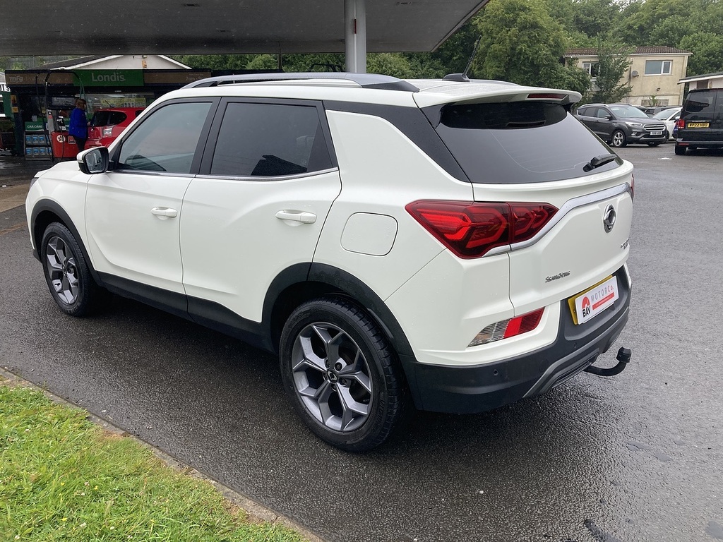 SsangYong Korando Se Blue #17