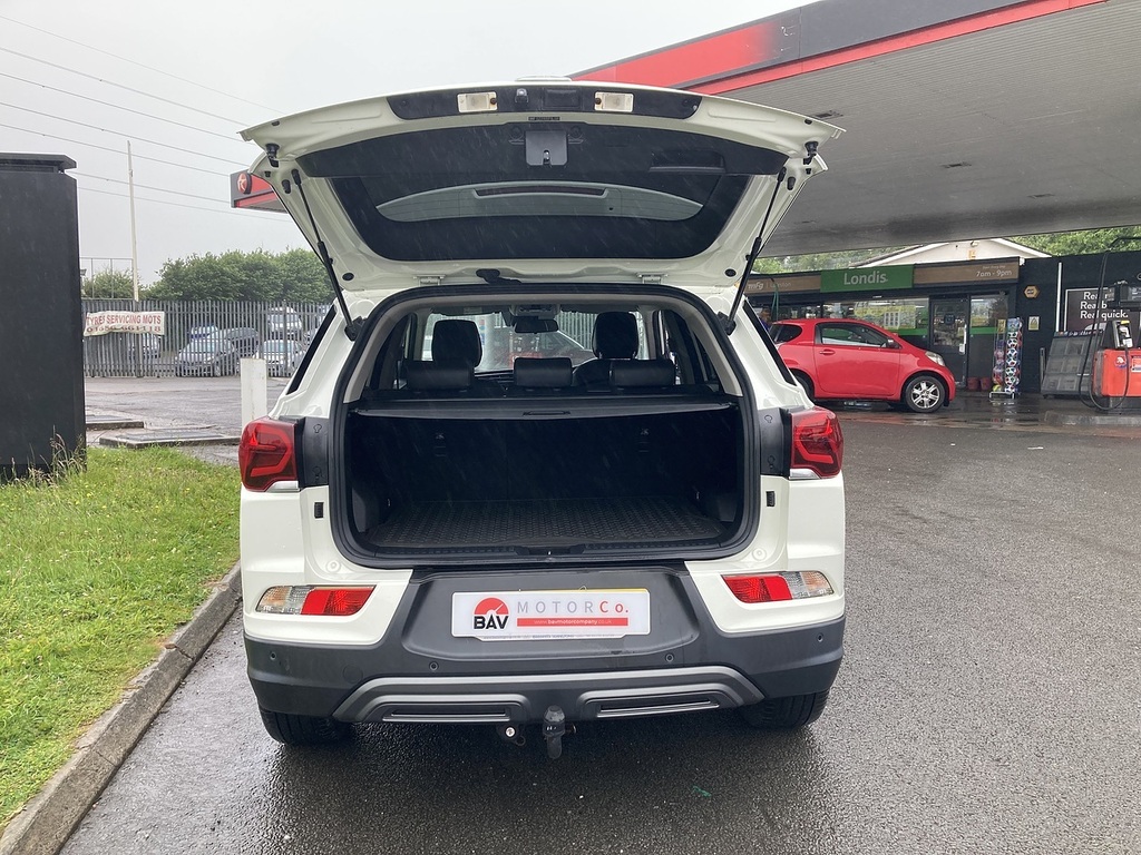 SsangYong Korando Se Blue #20