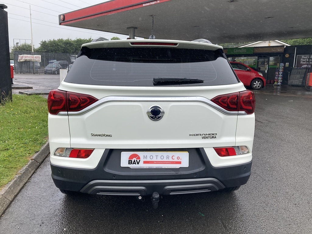 SsangYong Korando Se Blue #16