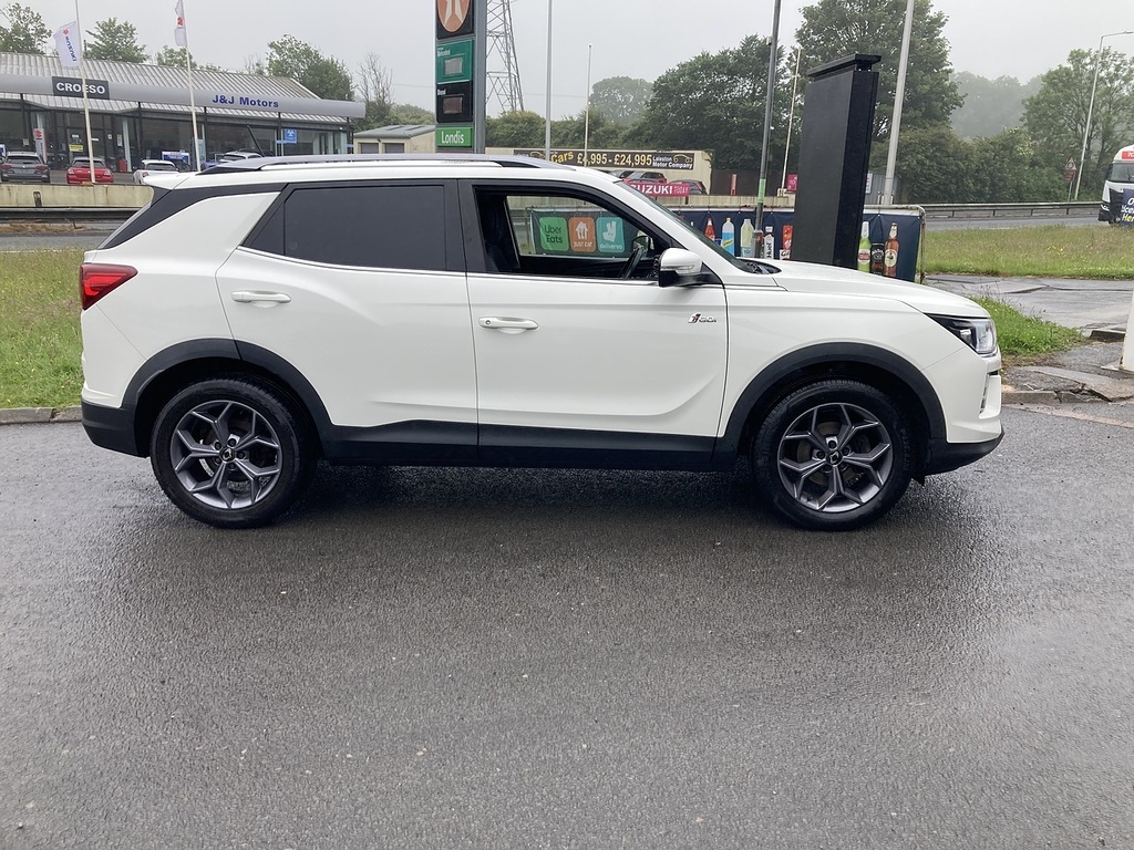 SsangYong Korando Se Blue #14