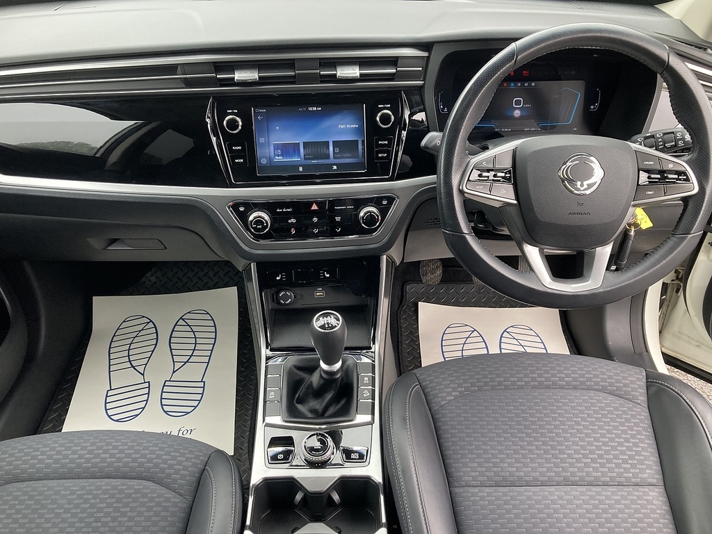 SsangYong Korando Se Blue #13