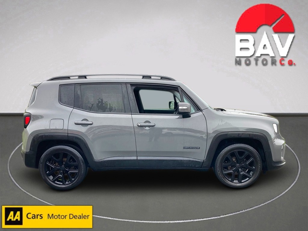 Jeep Renegade Gse T3 Night Eagle Grey #2
