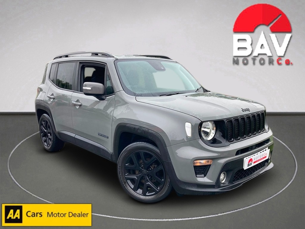 Jeep Renegade Gse T3 Night Eagle Grey