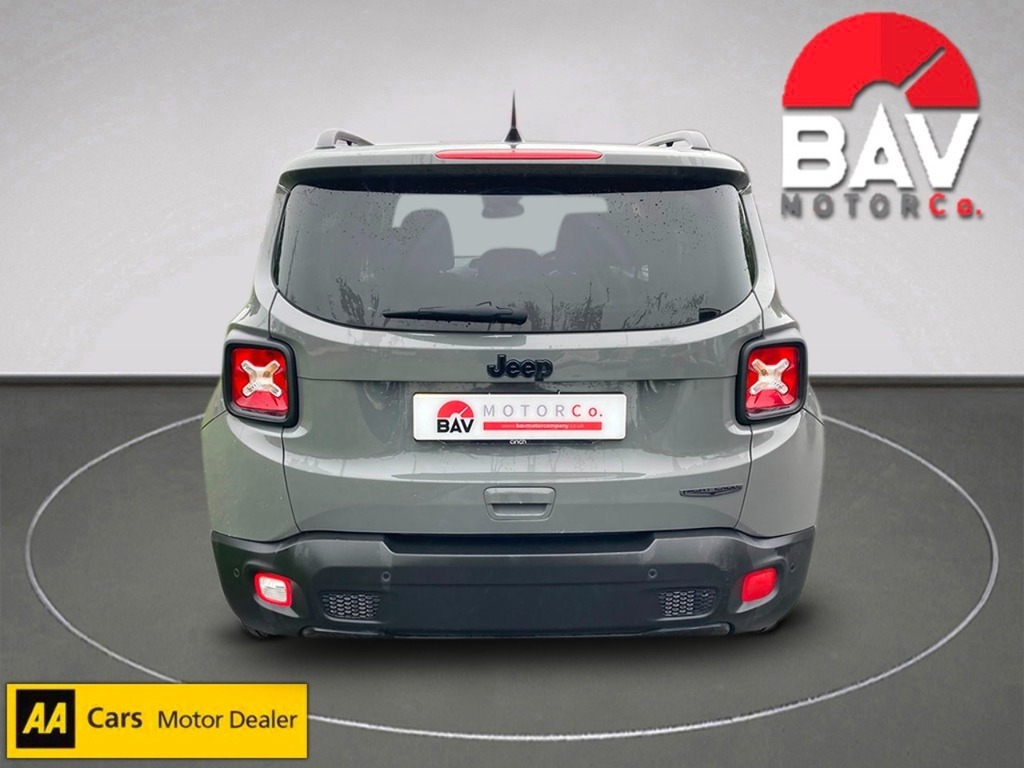 Jeep Renegade Gse T3 Night Eagle Grey #4