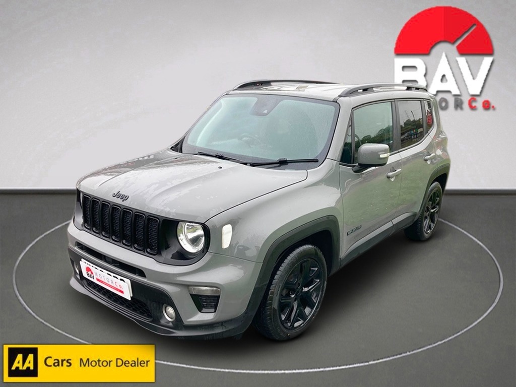 Jeep Renegade Gse T3 Night Eagle Grey #6