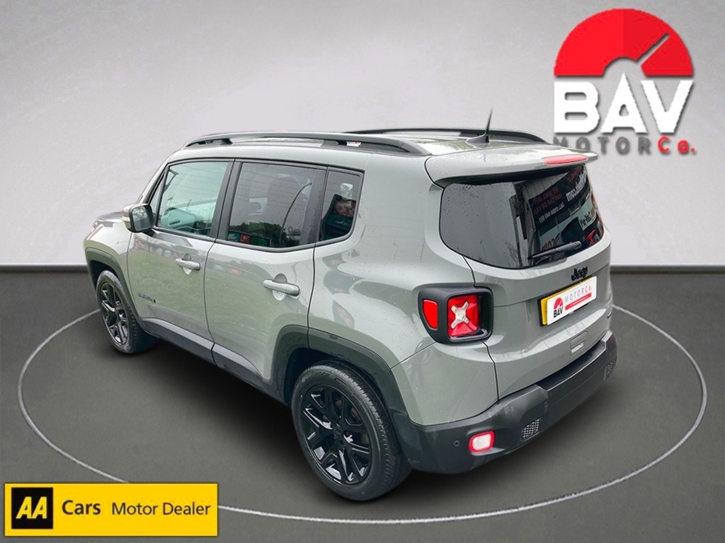 Jeep Renegade Gse T3 Night Eagle Grey #5