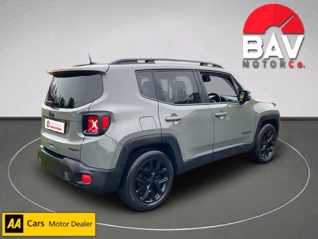 Jeep Renegade Gse T3 Night Eagle Grey #3